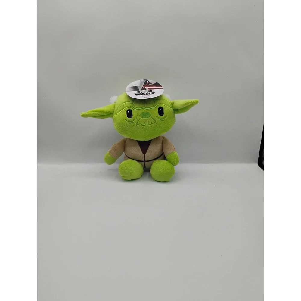 Star Wars Yoda Plush Pet Toy Dog Size OS Green New Squeaky Jedi Master